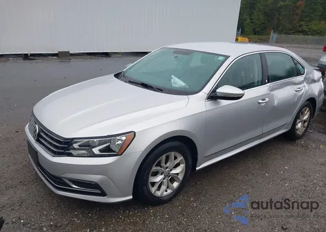 2017 Volkswagen Passat 1.8T S из США, поврежденный, VIN 1VWAT7A38HC019528